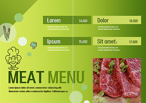 PSD 템플릿 표지디자인 북디자인 출판디자인 내지 리플렛 북커버 생고기 육류 한명 팜플렛 요리사 브로콜리 가격 메뉴 아스파라거스 가격표 메뉴판 파 이미지템플릿 직업 1 채소 식재료 사람 파일형식