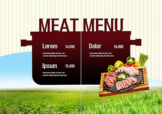 PSD 템플릿 접시 표지디자인 북디자인 출판디자인 내지 한식 리플렛 북커버 식재료 피망 생고기 돼지고기 팜플렛 초원 사람없음 가격 메뉴 아스파라거스 전통문살 이미지템플릿 전통 식기 음식 채소 육류 문살 파일형식