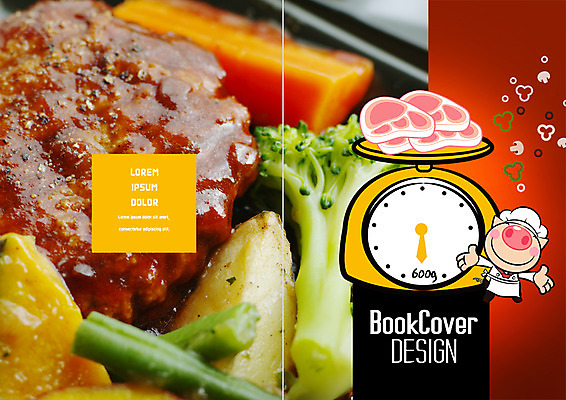 PSD 템플릿 표지디자인 북디자인 출판디자인 표지 음식 리플렛 북커버 저울 돼지고기 스테이크 팜플렛 사람없음 당근 돼지 브로콜리 아스파라거스 음식캐릭터 돼지캐릭터 이미지템플릿 캐릭터 동물캐릭터 채소 포유류 뿌리채소 서양음식 육류 파일형식