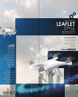 PSD 구름 템플릿 표지디자인 북디자인 출판디자인 표지 리플렛 2단접지 북커버 비즈니스 하늘 정보기술 빌딩 팜플렛 사람없음 톱니바퀴 드론 이미지템플릿 자연요소 기술 건물 파일형식