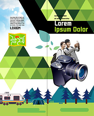 PSD 나무 템플릿 표지디자인 북디자인 커플 출판디자인 여자 표지 남자 리플렛 여행 지도 2단접지 북커버 팜플렛 상반신 20대 성인 두명 카메라 사진촬영 캠핑 한국인 캠핑카 성인만 이미지템플릿 식물 관계 자동차 레저 사람 동양인 청년 전자제품 촬영 파일형식