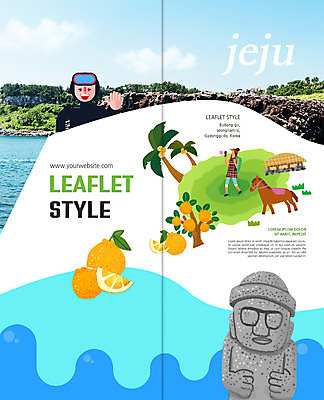 PSD 템플릿 표지디자인 북디자인 출판디자인 여자 표지 리플렛 바다 여행 2단접지 북커버 귤 초가집 팜플렛 성인 두명 야자수 제주도 말_동물 돌하르방 해녀 국내여행 이미지템플릿 나무 직업 과일 포유류 한옥 한국 사람 파일형식