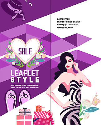 PSD 템플릿 모자 표지디자인 북디자인 출판디자인 여자 표지 꽃 리플렛 2단접지 북커버 한명 이벤트 팜플렛 상반신 성인 선물상자 쇼핑 뷰티 세일 단화 이미지템플릿 식물 1 잡화 신발 선물 사람 상자 여성화 파일형식