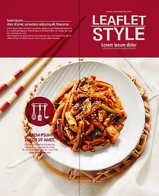 PSD 템플릿 접시 표지디자인 북디자인 출판디자인 표지 한식 음식 리플렛 2단접지 북커버 젓가락 팜플렛 사람없음 해물요리 국자 거품기 뒤집개 오징어볶음 이미지템플릿 식기 주방용품 수저 해산물 볶음 파일형식