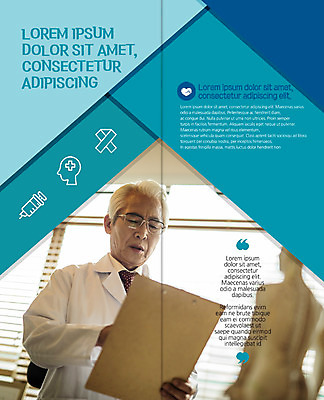 PSD 템플릿 표지디자인 북디자인 출판디자인 남자 내지 리플렛 2단접지 북커버 의학 인체모형 주사기 한명 팜플렛 상반신 성인 한의학 한국인 의사 60대 한의원 한의사 서류판 노인남자한명만 이미지템플릿 1 노년 의료기기 병원 사람 동양인 모형 사무용품 의료진 남자한명만 노인남자만 파일형식