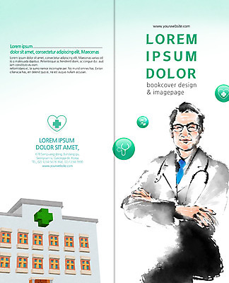 PSD 템플릿 표지디자인 북디자인 출판디자인 여자 표지 남자 리플렛 2단접지 북커버 캘리그라피 의학 청진기 병원 한명 팜플렛 상반신 성인 팔짱 의사 이미지템플릿 1 의료기기 모션 사람 의료진 파일형식