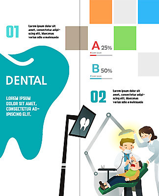 PSD 템플릿 표지디자인 북디자인 출판디자인 여자 남자 내지 어린이 리플렛 2단접지 북커버 의학 치과 팜플렛 성인 치료 세명 눕기 환자 간호사 치아 치과의사 이미지템플릿 모션 병원 사람 의료진 의사 소화기관 파일형식