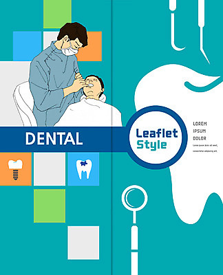 PSD 템플릿 표지디자인 북디자인 출판디자인 여자 표지 남자 리플렛 2단접지 북커버 의학 치과 팜플렛 성인 두명 치료 환자 치아 치과의사 치과용품 임플란트 충치 치경 이미지템플릿 병원 사람 의사 의료용품 소화기관 질병 파일형식