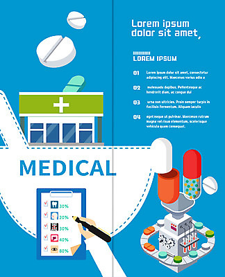 PSD 템플릿 표지디자인 북디자인 손 출판디자인 내지 리플렛 2단접지 북커버 의학 한손 병원 한명 팜플렛 신체부위 알약 펜 체크표시 막자사발 서류판 체크리스트 이미지템플릿 1 사람 필기구 약 사무용품 사발 확인 파일형식