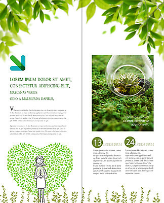 PSD 템플릿 표지디자인 북디자인 출판디자인 여자 내지 리플렛 2단접지 북커버 나뭇잎 한명 팜플렛 성인 자연보호 환경 그린캠페인 하트 유리그릇 나무심기 다육식물 이미지템플릿 모양 식물 1 그릇 캠페인 잎 자연 유리 사람 보호 심기 파일형식