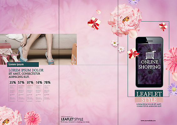 PSD 템플릿 표지디자인 북디자인 출판디자인 여자 표지 꽃 리플렛 북커버 3단접지 모바일 한명 앉기 이벤트 팜플렛 선물상자 스마트폰 쇼핑 쇼핑카 다리 하이힐 모바일쇼핑 이미지템플릿 식물 1 구두 모션 선물 사람 신체부위 핸드폰 스마트기기 상자 카트 여성화 온라인쇼핑 파일형식