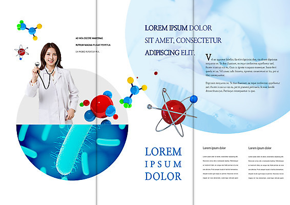PSD 템플릿 표지디자인 북디자인 출판디자인 여자 내지 리플렛 북커버 3단접지 의학 청진기 팜플렛 상반신 20대 성인 한국인 환자 의사 박테리아 분자구조모형 성인여자한명만 이미지템플릿 의료기기 사람 동양인 청년 모형 의료진 분자구조 여자한명만 성인여자만 파일형식