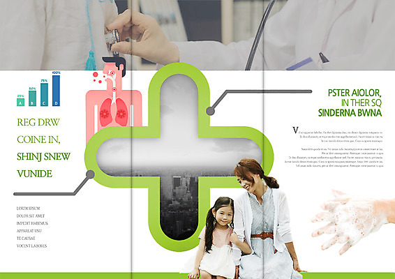 PSD 템플릿 표지디자인 북디자인 손 출판디자인 여자 딸 내지 어린이 리플렛 북커버 3단접지 의학 청진기 엄마 그래프 팜플렛 여러명 20대 성인 신체부위 청결 한국인 의사 질병 손씻기 십자 이미지템플릿 다수 가족 의료기기 사람 동양인 청년 의료진 위생 씻기 파일형식