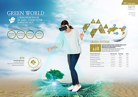 전신 PSD 나무 구름 템플릿 표지디자인 북디자인 출판디자인 여자 내지 리플렛 세계지도 북커버 하늘 그래프 한명 서기 팜플렛 성인 30대 자연보호 환경 그린캠페인 사막 한국인 스마트 3D안경 가상현실 성인여자한명만 오큘러스 VR기기 이미지템플릿 자연요소 식물 1 안경 캠페인 컨셉 지도 모션 자연 사람 동양인 장년 세계 기계 보호 여자한명만 성인여자만 파일형식