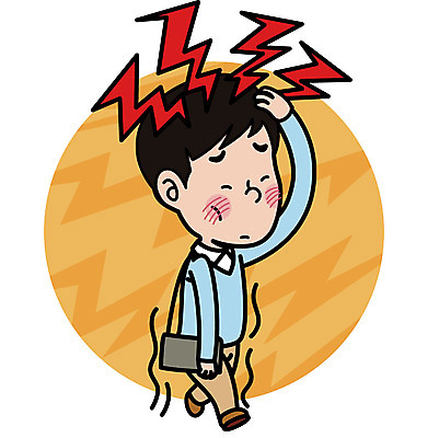 전신 남자 일러스트 한명 성인 걷기 고통 두통 고혈압 성인남자한명만 국내일러스트 AI파일 1 감정 모션 사람 질병 남자한명만 성인남자만 파일형식 벡터