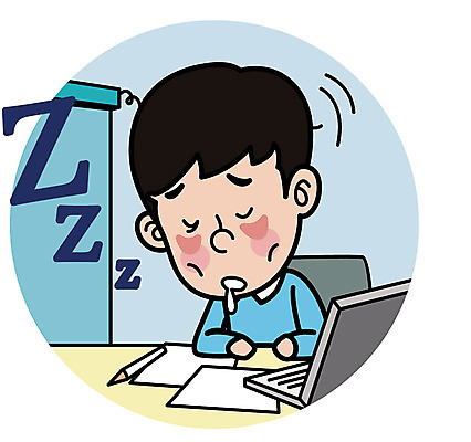 남자 일러스트 피곤 한명 앉기 성인 노트북 업무 졸음 만성피로 성인남자한명만 국내일러스트 AI파일 1 감정 컨셉 모션 사람 전자제품 작업 남자한명만 성인남자만 파일형식 벡터