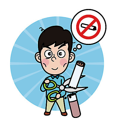 전신 남자 일러스트 가위 담배 한명 서기 성인 금지 결심 금연 성인남자한명만 국내일러스트 AI파일 1 캠페인 컨셉 모션 문구용품 사람 사회이슈 남자한명만 성인남자만 파일형식 벡터