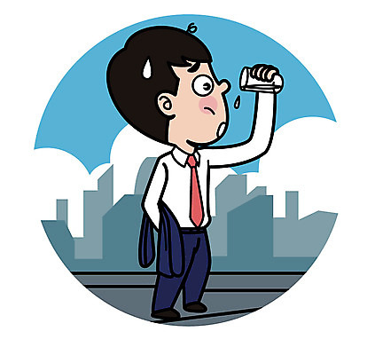 전신 남자 일러스트 한명 서기 성인 물 수분 갈증 성인남자한명만 국내일러스트 AI파일 자연요소 1 모션 사람 남자한명만 성인남자만 파일형식 벡터