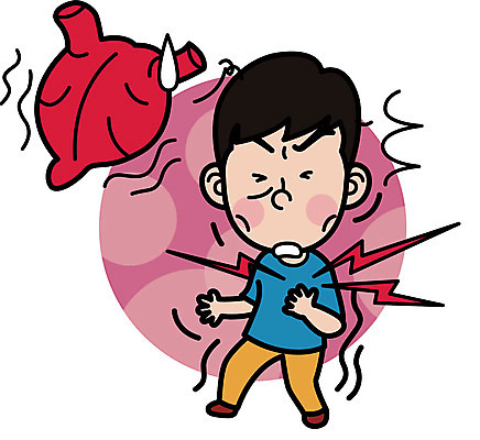 전신 남자 일러스트 한명 서기 성인 고통 심장 가슴통증 성인남자한명만 국내일러스트 AI파일 1 감정 모션 사람 장기_의학 남자한명만 성인남자만 파일형식 벡터