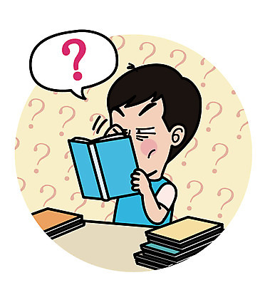 남자 일러스트 한명 앉기 상반신 성인 책 물음표 시력 시력저하 성인남자한명만 눈건강 국내일러스트 AI파일 1 기호 모션 건강 사람 남자한명만 성인남자만 파일형식 벡터