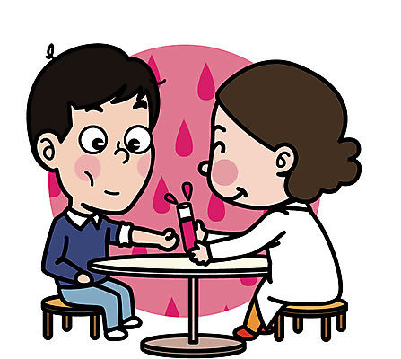 전신 여자 남자 일러스트 앉기 성인 두명 진료 의사 혈액 상담 당뇨병 혈당 혈액검사 성인만 국내일러스트 AI파일 의학 모션 사람 의료진 질병 검사_조사 파일형식 벡터