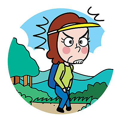 전신 여자 일러스트 한명 성인 놀람 당황 소변 갱년기 요실금 여자한명만 성인여자한명만 폐경기 국내일러스트 AI파일 1 감정 표정 사람 증상 여자만 성인여자만 파일형식 벡터