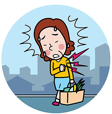 전신 여자 일러스트 한명 성인 고통 심장 장바구니 갱년기 여자한명만 성인여자한명만 폐경기 국내일러스트 AI파일 1 감정 사람 쇼핑 바구니 장기_의학 증상 여자만 성인여자만 파일형식 벡터