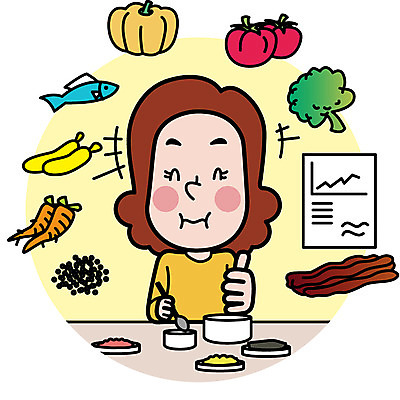 여자 토마토 일러스트 호박 김치 콩 바나나 건강 식이요법 어류 한명 상반신 성인 식사 당근 브로콜리 식단 식단표 영양소 여자한명만 성인여자한명만 국내일러스트 AI파일 1 한식 채소 과일 곡류 뿌리채소 사람 수중동물 여자만 성인여자만 파일형식 벡터