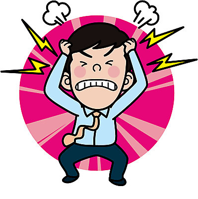 전신 남자 일러스트 스트레스 한명 성인 분노 짜증 괴로움 성인남자한명만 국내일러스트 AI파일 1 감정 사람 남자한명만 성인남자만 파일형식 벡터