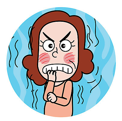 여자 일러스트 한명 상반신 성인 불안 주부 정신질환 여자한명만 성인여자한명만 국내일러스트 AI파일 1 감정 사람 질병 여자만 성인여자만 파일형식 벡터