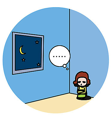 전신 여자 일러스트 한명 앉기 성인 고독 야간 주부 우울증 여자한명만 성인여자한명만 국내일러스트 AI파일 자연요소 1 감정 모션 사람 질병 여자만 성인여자만 파일형식 벡터