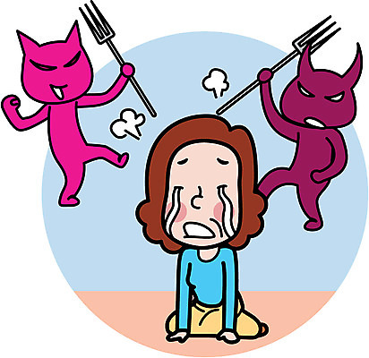 여자 일러스트 한명 성인 슬픔 눈물 삼지창 박테리아 면역력 여자한명만 성인여자한명만 국내일러스트 AI파일 1 감정 창 의학 사람 여자만 성인여자만 파일형식 벡터