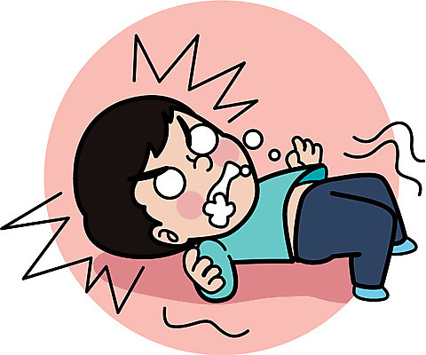 전신 남자 일러스트 한명 성인 거품 발작 성인남자한명만 쓰러짐 국내일러스트 AI파일 1 모션 사람 남자한명만 성인남자만 파일형식 벡터