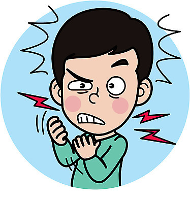 남자 일러스트 한명 상반신 성인 놀람 마비 성인남자한명만 안면마비 신경질환 국내일러스트 AI파일 1 감정 표정 사람 질병 남자한명만 성인남자만 파일형식 벡터