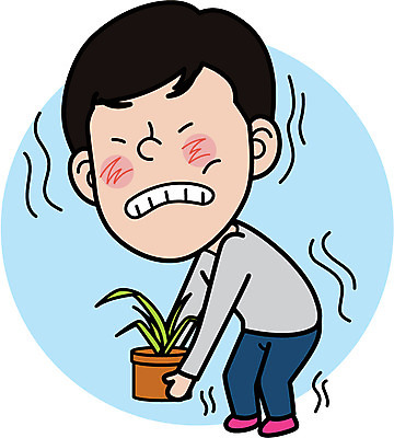 전신 남자 화분 일러스트 한명 서기 들기 성인 무거움 성인남자한명만 신경질환 국내일러스트 AI파일 1 모션 사람 무게 질병 남자한명만 성인남자만 파일형식 벡터