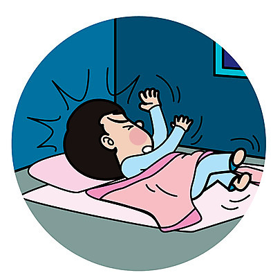 전신 남자 일러스트 한명 성인 눕기 놀람 잠 잠버릇 성인남자한명만 잠꼬대 국내일러스트 AI파일 1 감정 모션 표정 사람 습관 남자한명만 성인남자만 파일형식 벡터