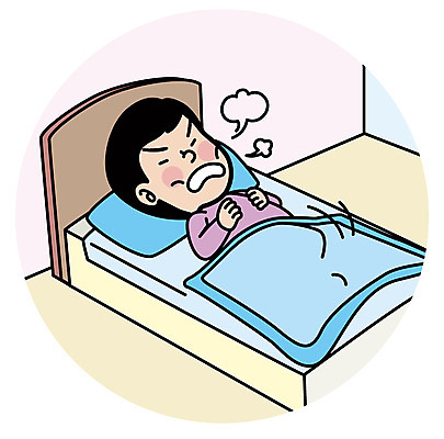 전신 남자 일러스트 한명 성인 눕기 침대 수면 괴로움 심장질환 호흡곤란 성인남자한명만 국내일러스트 AI파일 1 감정 가구 모션 사람 물 질병 증상 남자한명만 성인남자만 파일형식 벡터