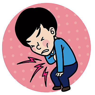 전신 남자 일러스트 한명 서기 성인 고통 찡그림 괴로움 가슴통증 성인남자한명만 국내일러스트 AI파일 1 감정 모션 표정 사람 남자한명만 성인남자만 파일형식 벡터