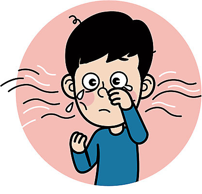 남자 일러스트 한명 상반신 성인 고통 오염 눈물 대기오염 눈병 성인남자한명만 국내일러스트 AI파일 1 감정 사람 환경오염 남자한명만 성인남자만 파일형식 벡터