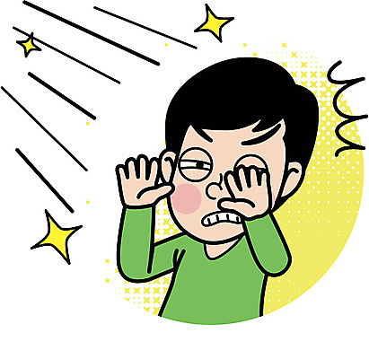 남자 일러스트 한명 상반신 성인 빛 눈부심 성인남자한명만 국내일러스트 AI파일 1 사람 남자한명만 성인남자만 파일형식 벡터