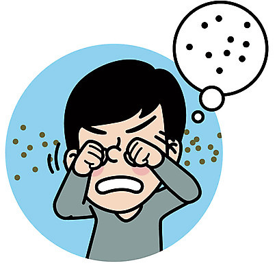 남자 일러스트 한명 상반신 성인 먼지 성인남자한명만 눈비비기 국내일러스트 AI파일 1 모션 사람 남자한명만 성인남자만 파일형식 벡터