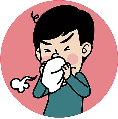 남자 일러스트 한명 서기 상반신 성인 화장지 코막힘 콧물 성인남자한명만 코풀기 국내일러스트 AI파일 1 모션 사람 생리현상 증상 남자한명만 성인남자만 파일형식 벡터