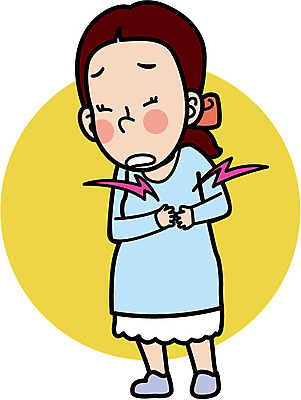 전신 여자 일러스트 한명 서기 성인 임산부 임신 가슴통증 여자한명만 성인여자한명만 국내일러스트 AI파일 1 모션 사람 고통 여자만 성인여자만 파일형식 벡터