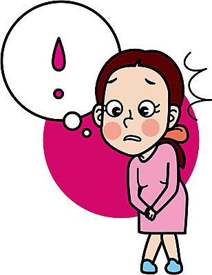 전신 여자 일러스트 서기 성인 놀람 임산부 임신 혈액 당황 여자한명만 하혈 국내일러스트 AI파일 감정 모션 표정 사람 질병 여자만 파일형식 벡터