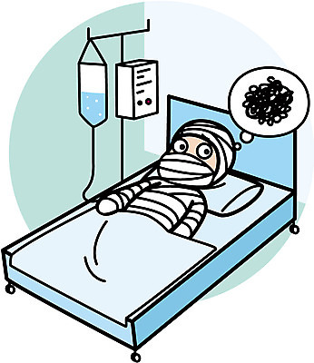 전신 남자 일러스트 한명 성인 눕기 환자 링거 붕대 병원침대 입원 성인남자한명만 국내일러스트 AI파일 1 의학 의료기기 모션 병원 사람 침대 남자한명만 성인남자만 파일형식 벡터