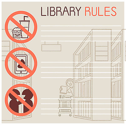 PSD 남자 일러스트 책장 프레임 대화 한명 상반신 성인 책 스마트폰 금지 햄버거 도서관 규칙 공공예절 프레임일러스트 국내일러스트 1 교육 가구 패스트푸드 말하기 사람 핸드폰 스마트기기 예절 파일형식