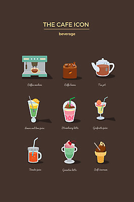 아이콘 커피 아이스크림 사람없음 세트 원두 찻주전자 커피메이커 레몬주스 웹아이콘 딸기주스 소프트아이스크림 녹차라떼 라떼 라임주스 토마토주스 핸드드립 2D아이콘 AI파일 음료 주전자 디저트 과일주스 야채주스 커피용품 파일형식 벡터