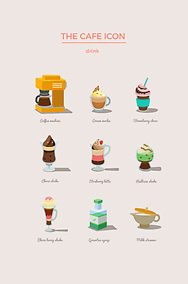 아이콘 음료 딸기 디저트 사람없음 세트 녹차 커피메이커 웹아이콘 녹차가루 초코맛 핸드드립 2D아이콘 AI파일 음식 과일 차_음료 초콜릿 맛 가루 커피용품 파일형식 벡터