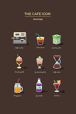 아이콘 음료 사람없음 세트 녹차 커피메이커 레드와인 웹아이콘 포도주스 망고주스 아이스아메리카노 음료수병 핸드드립 2D아이콘 AI파일 차_음료 와인 과일주스 아메리카노 아이스커피 커피용품 병_담는 파일형식 벡터