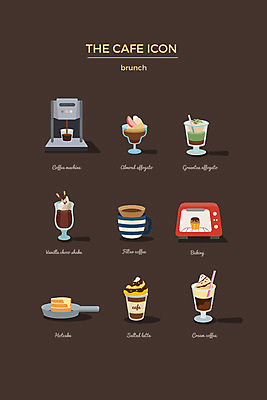 아이콘 커피 사람없음 세트 오븐 녹차 커피메이커 제빵 웹아이콘 파르페 팬케이크 라떼 핸드드립 아포카토 2D아이콘 AI파일 음료 디저트 차_음료 제과제빵 케이크 가전제품 커피용품 파일형식 벡터